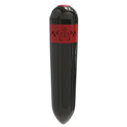Generique Mini Vibro Rocket Sex 9.5cm Noir
